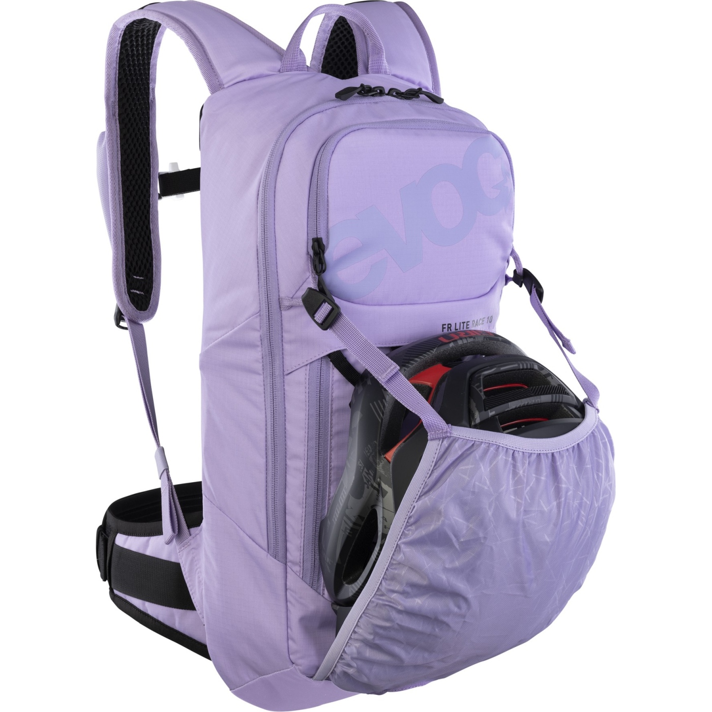 EVOC Fr Lite Race 10 Protector Backpack - Purple Rose | BIKE24