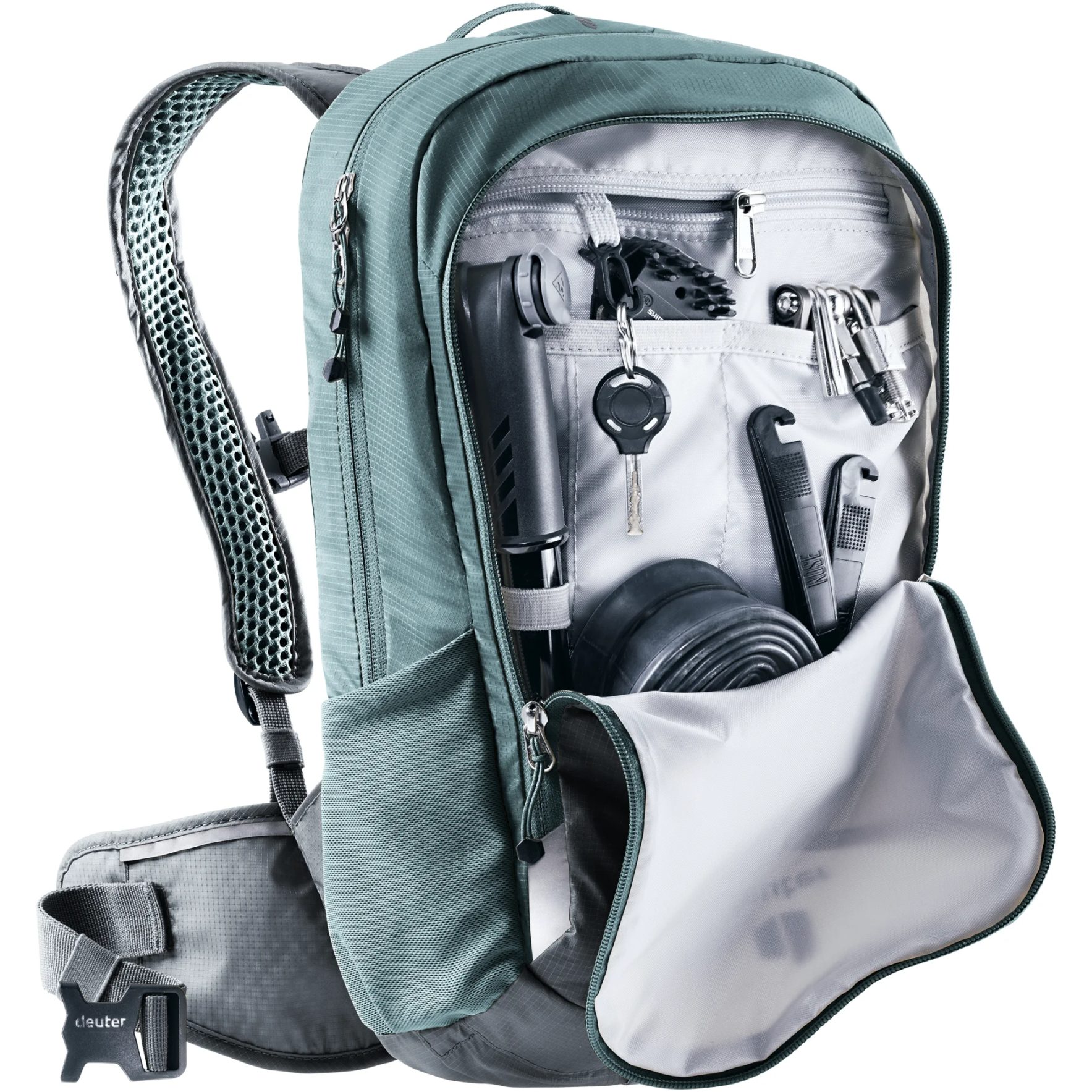 Deuter Compact 8 JR MTB Kids Backpack - graphite-shale | BIKE24
