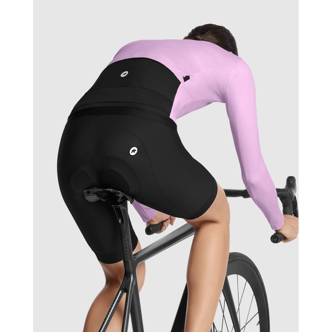 Assos UMA GT S11 Long Sleeve Jersey Women - interstellar orchid