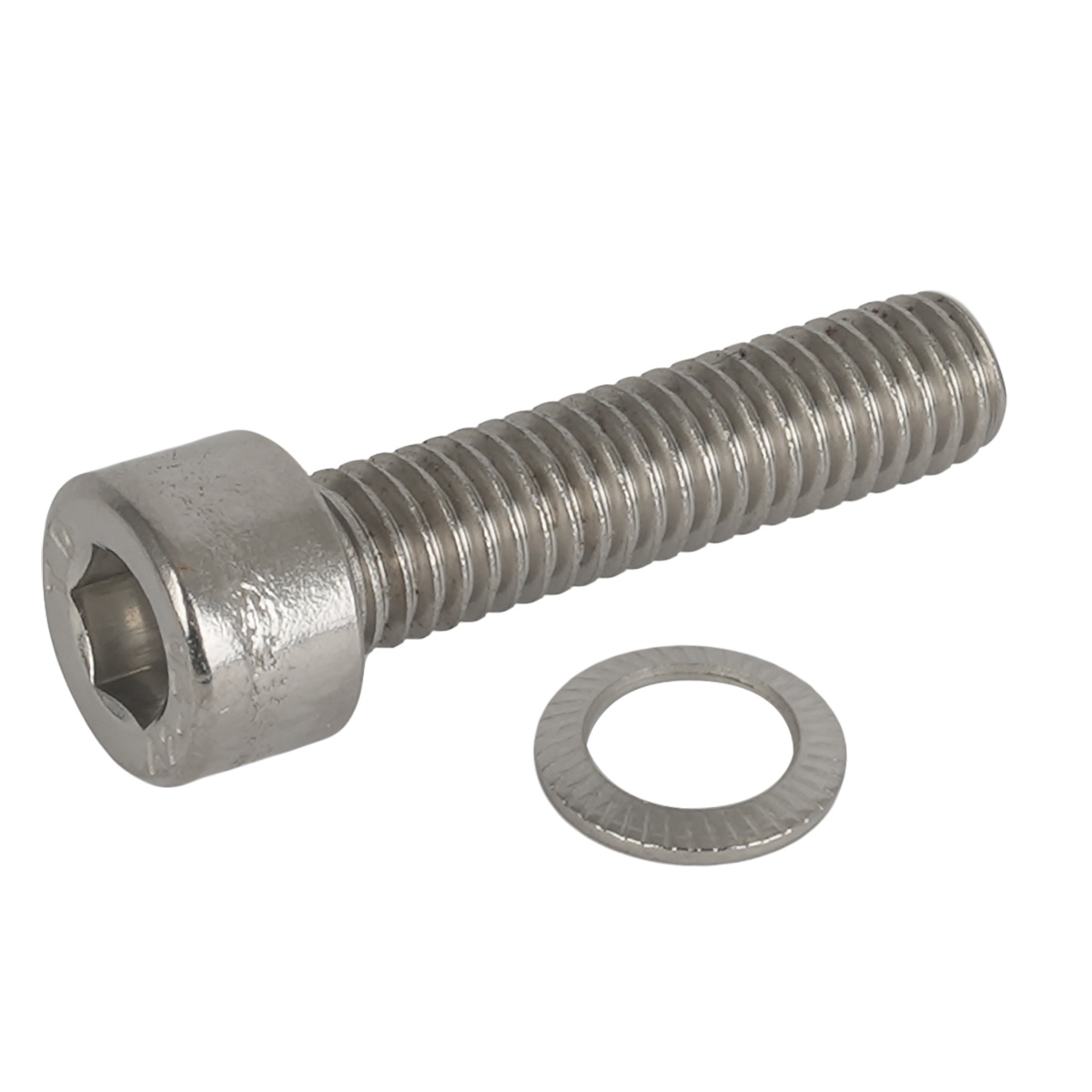 Picture of Hebie Screw V2A M6 x 25 mm with Schnorr Washer