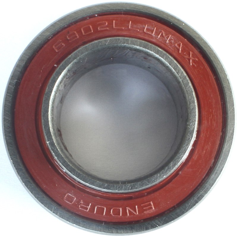 Image of Enduro Bearings 6902E LLU - ABEC 3 MAX-E - Ball Bearing - 15x28x7/10mm