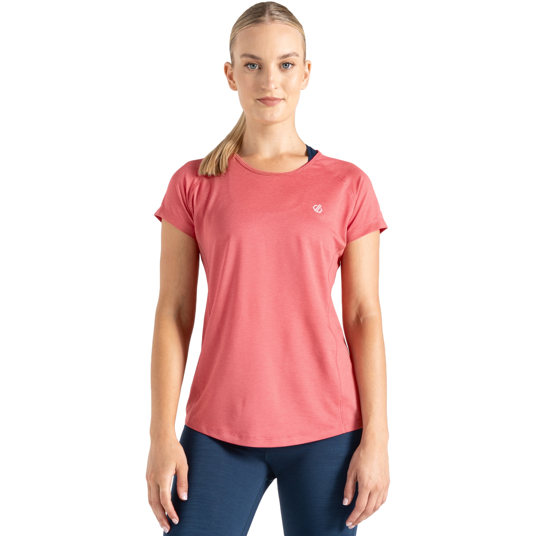 Produktbild von Dare 2b Corral T-Shirt Damen - HUM Sorbet Pink Marl