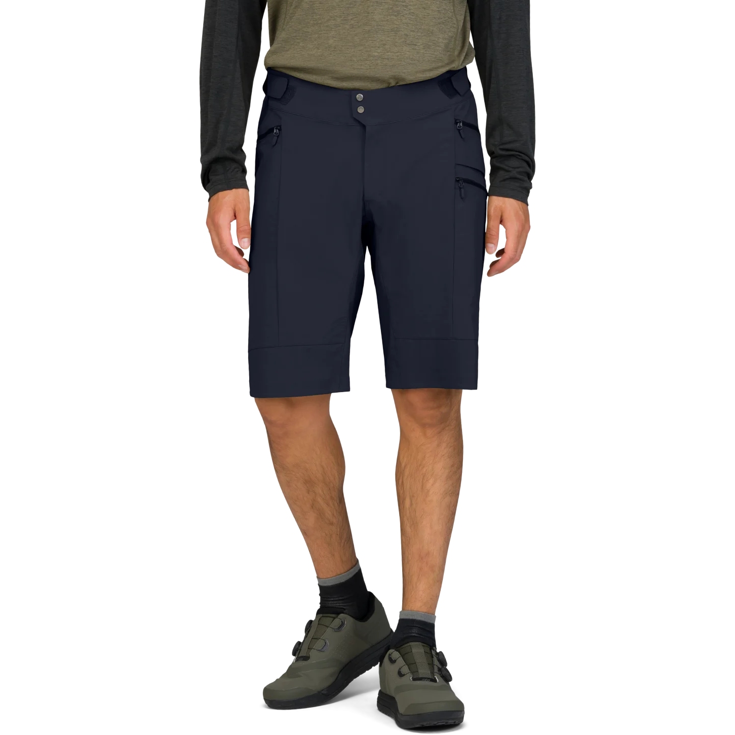 Produktbild von Norrona fjørå flex1 tech Shorts Herren - Caviar