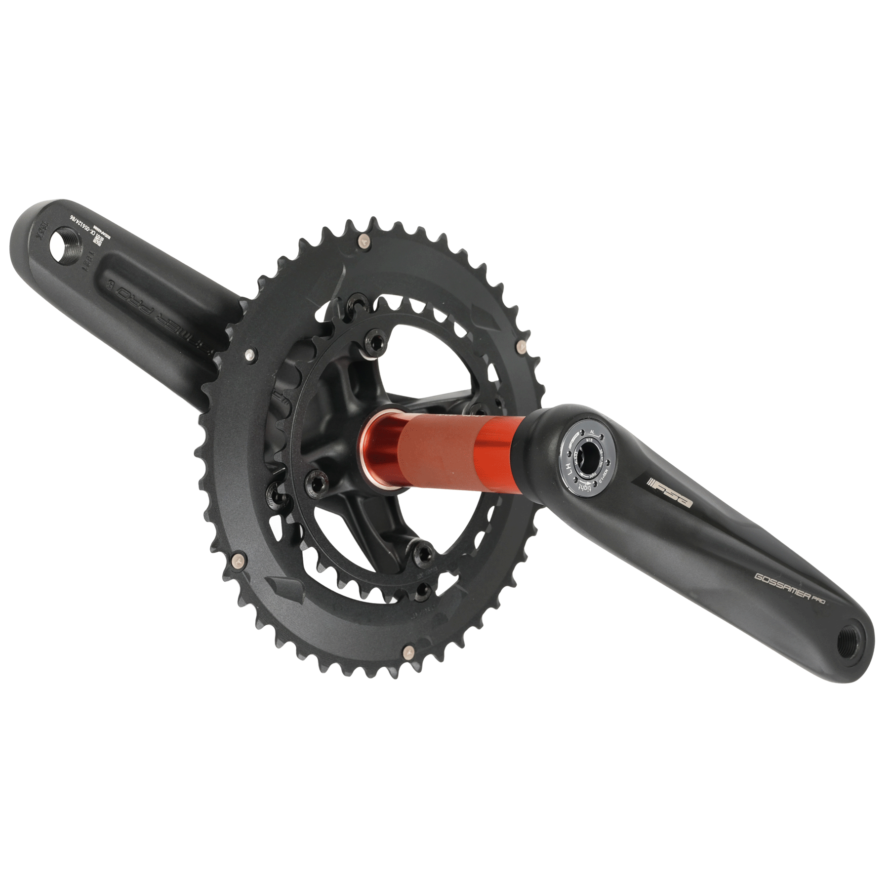 FSA Gossamer Pro Crankset - Road/Gravel | BB386EVO | 10/11