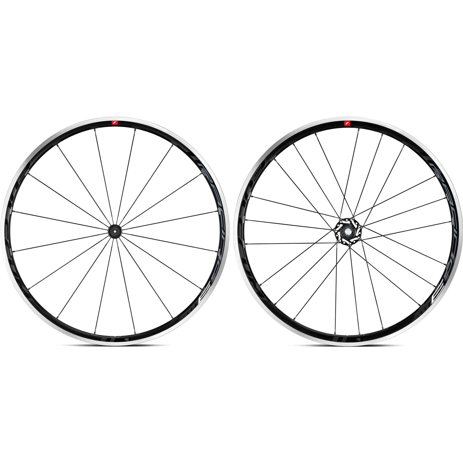 Picture of Fulcrum Racing 3 C17 Wheelset - Clincher - black