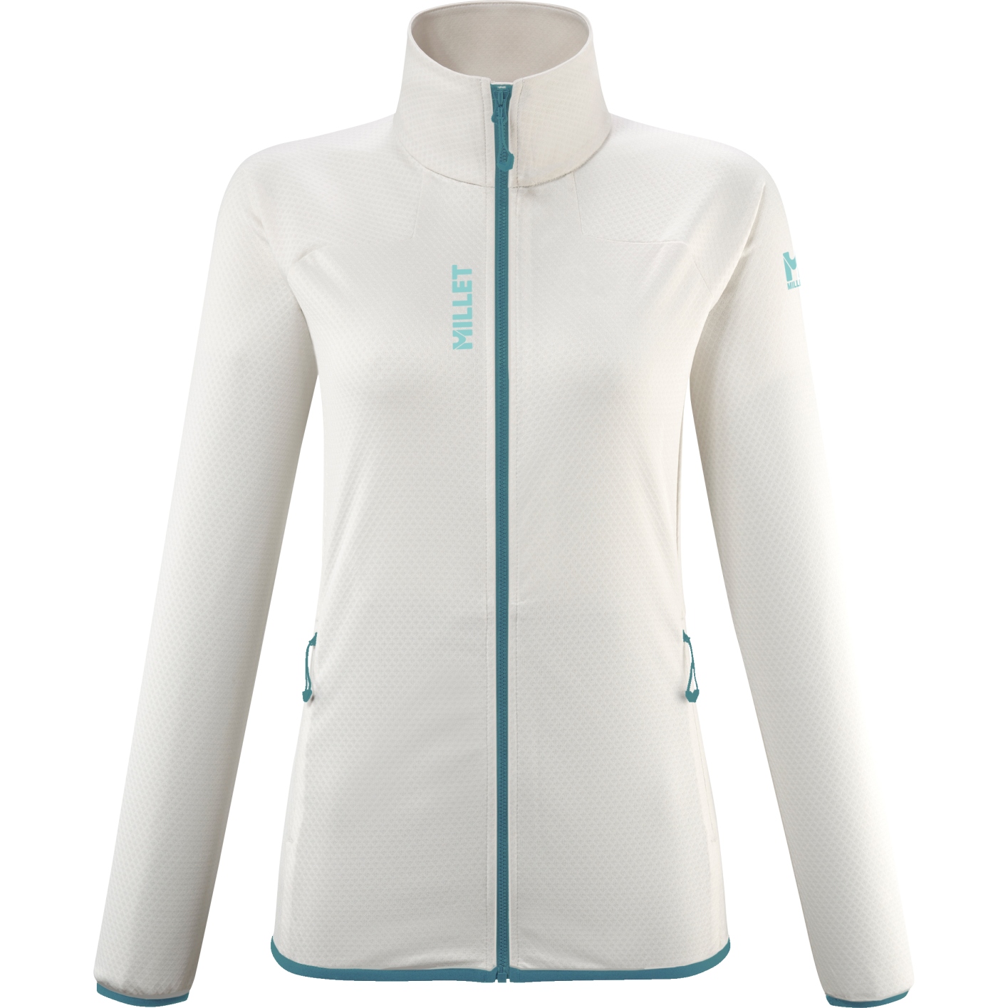 Picture of Millet Lokka III Fleece Jacket Women - Foggy Dew