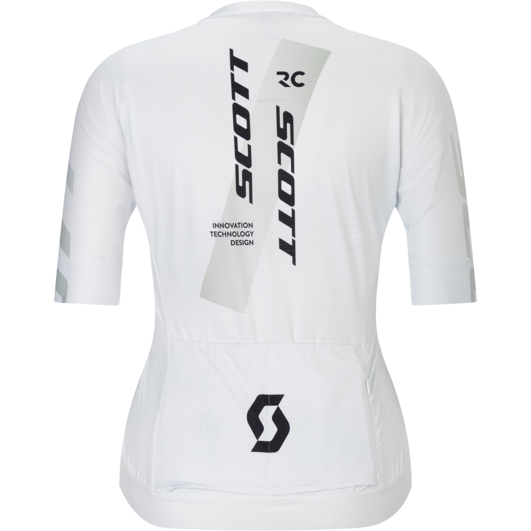 Maglia da ciclismo essenziale a maniche corte da donna - Nero
