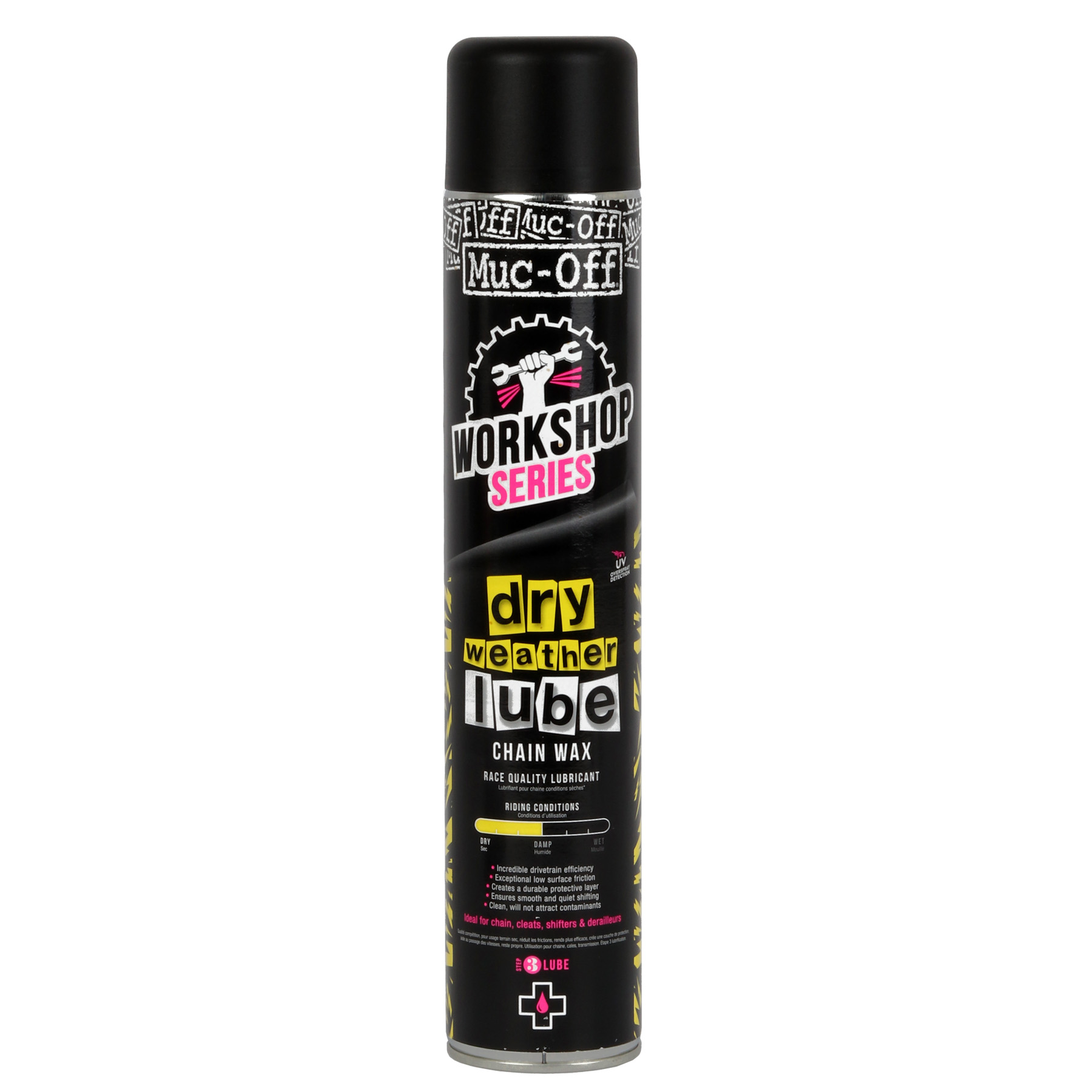 Productfoto van Muc-Off Dry Lube with PTFE - 750ml