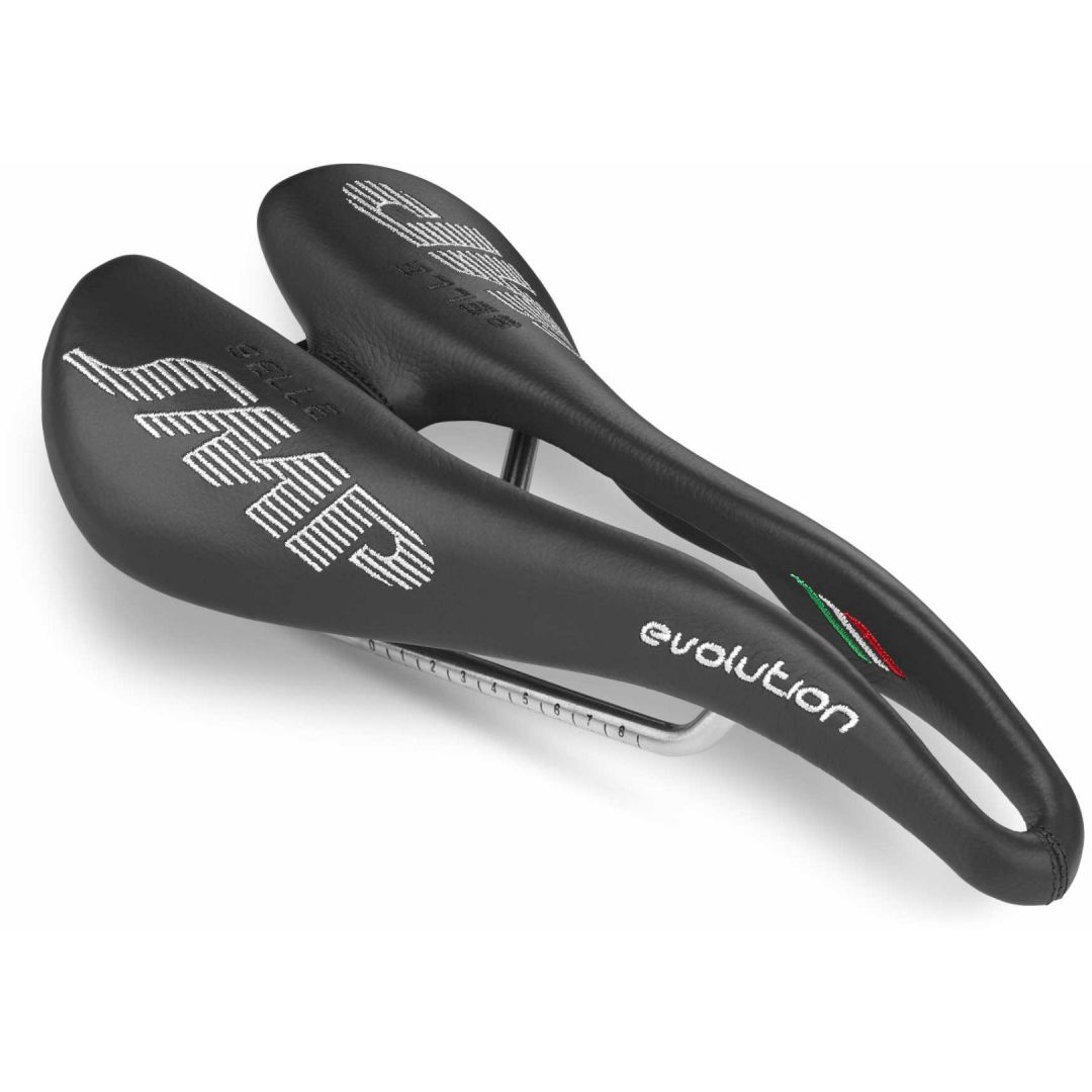 Selle SMP Evolution Saddle - black | BIKE24