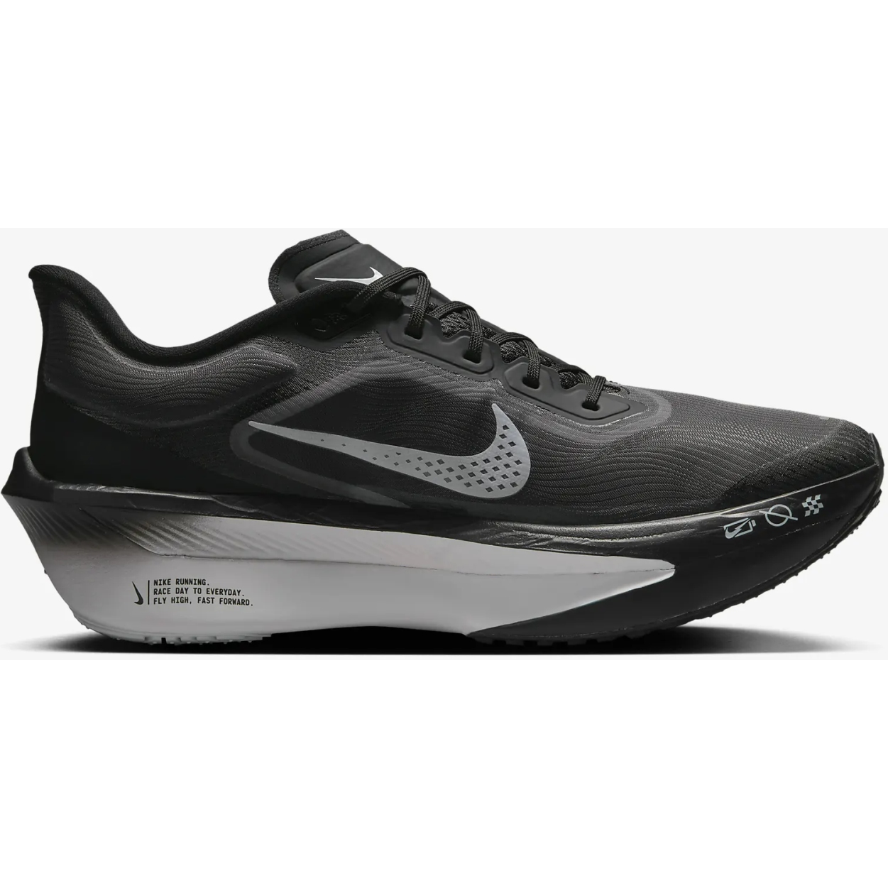 Nike Zoom Fly 6 Running Shoes Men - black/white-light smoke grey FN8454-001