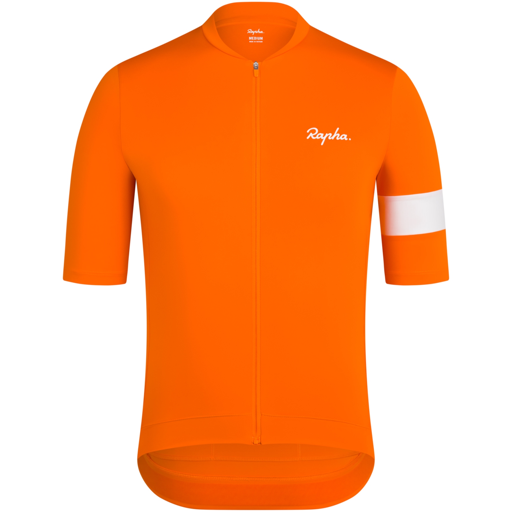 Foto de Rapha Maillot de Manga Corta Hombre - Core - bright orange/white
