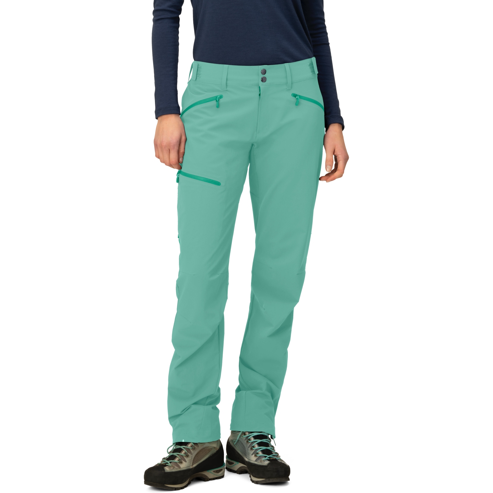 Picture of Norrona falketind flex1 Pants Women - Malachite Green
