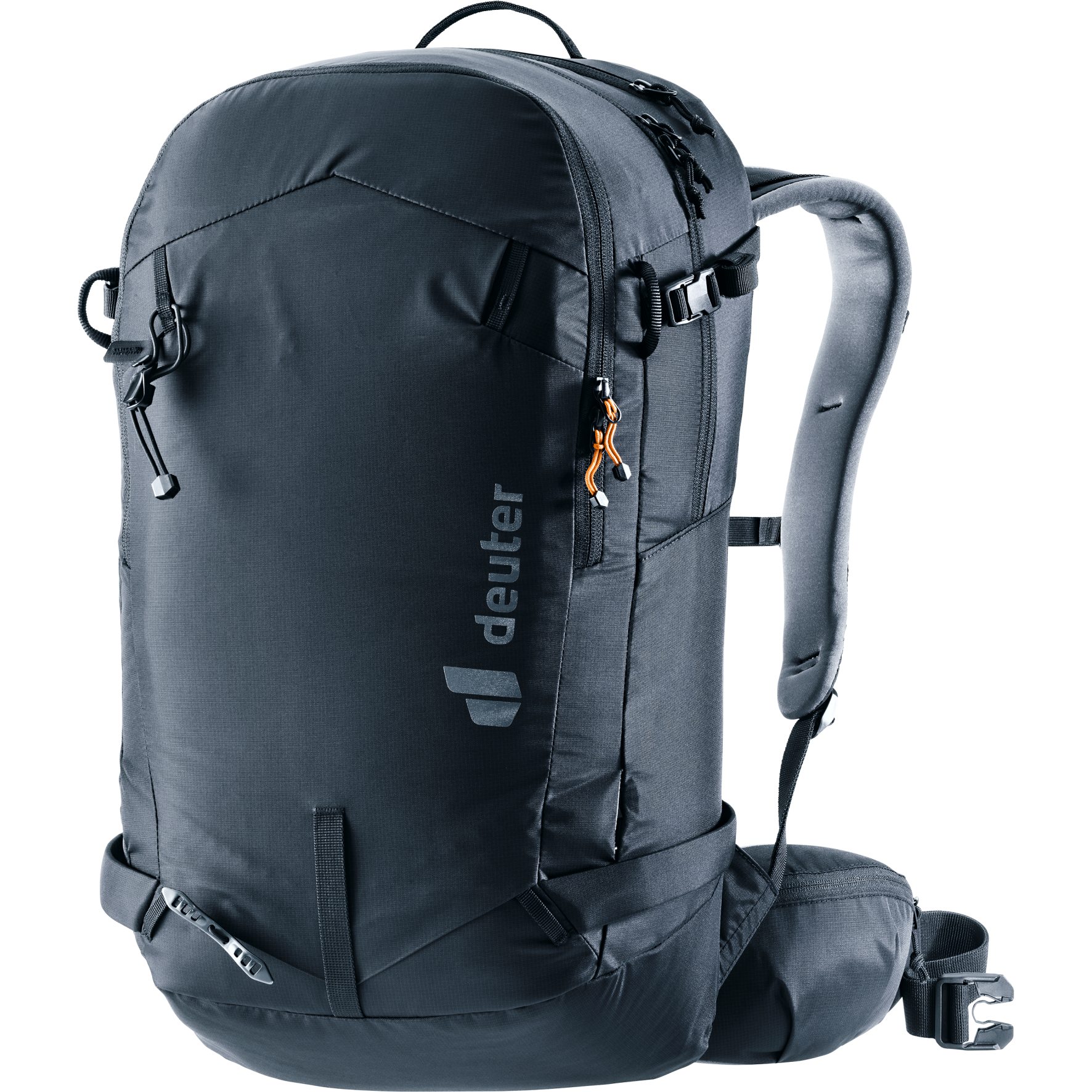 deuter FREERIDER 30 ブラック バックパック バックカントリー Deuter Freerider 30 Ski Tour Backpack - black | BIKE24