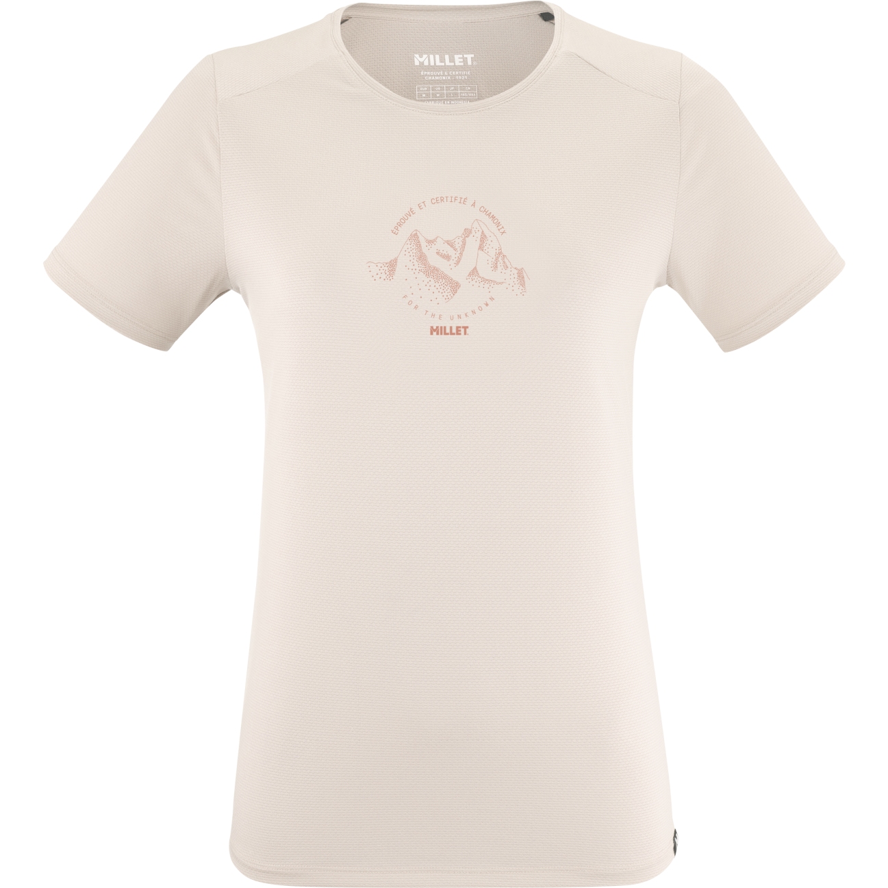 Produktbild von Millet Ubic Light T-Shirt Damen - Vanilla Cream