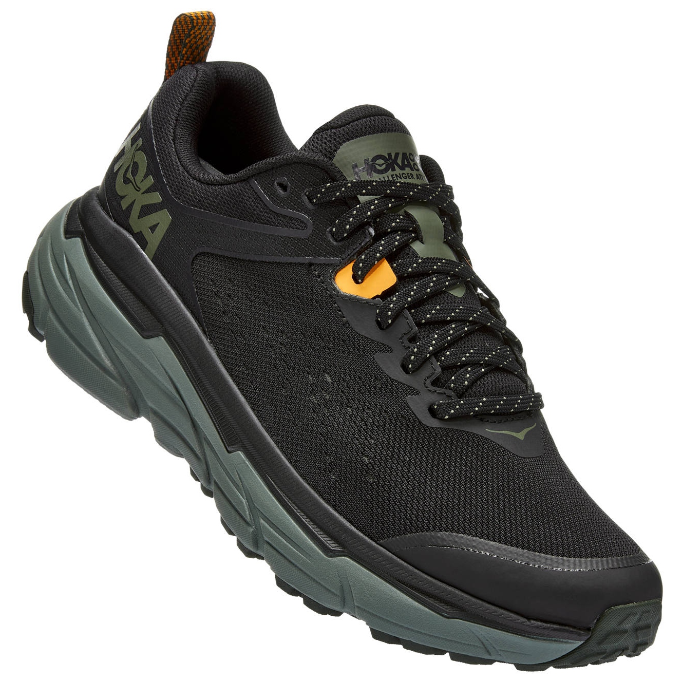 Picture of Hoka Challenger 6 Running Shoes - black / thyme