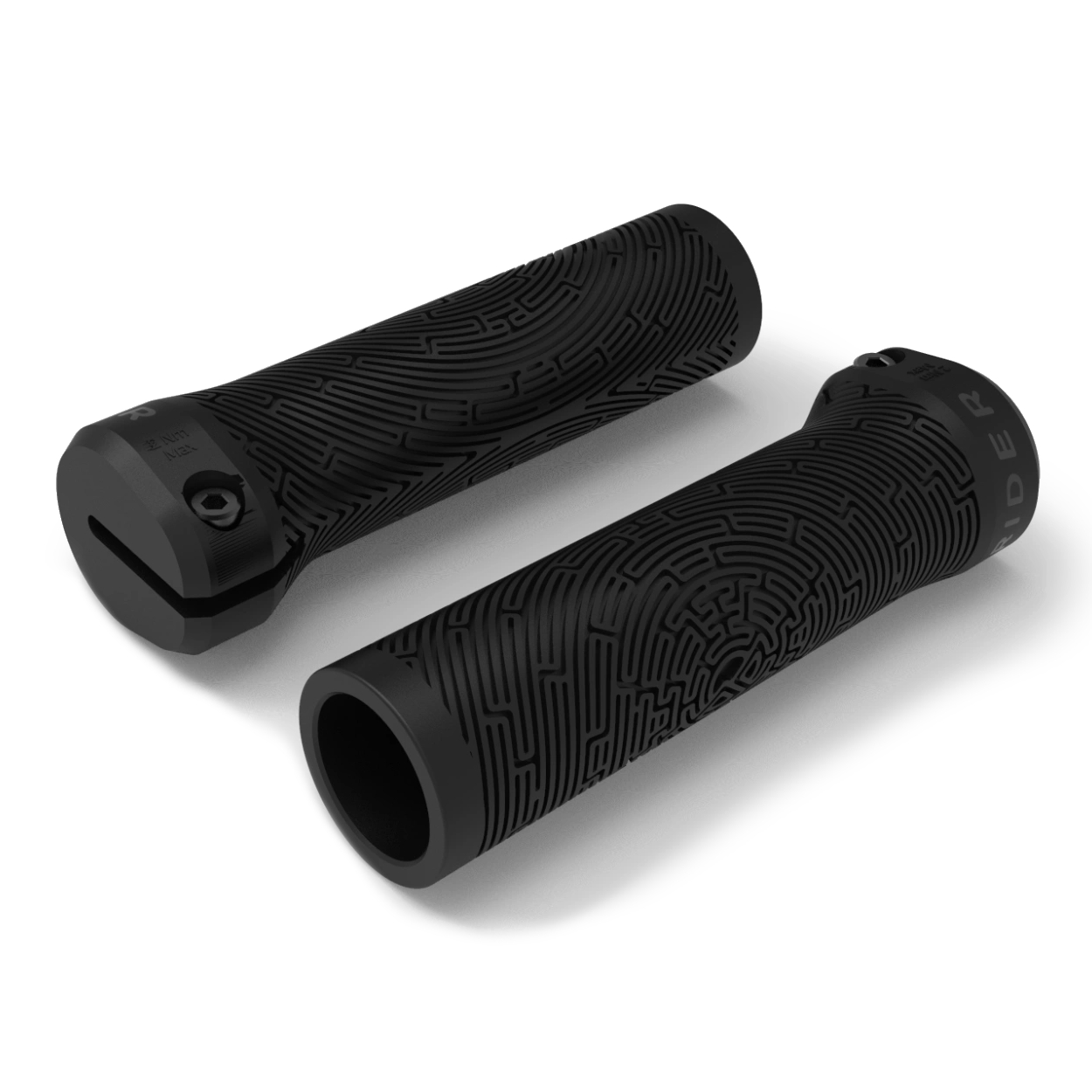 Productfoto van Early Rider Handvatten - Lock-On | 115mm - zwart