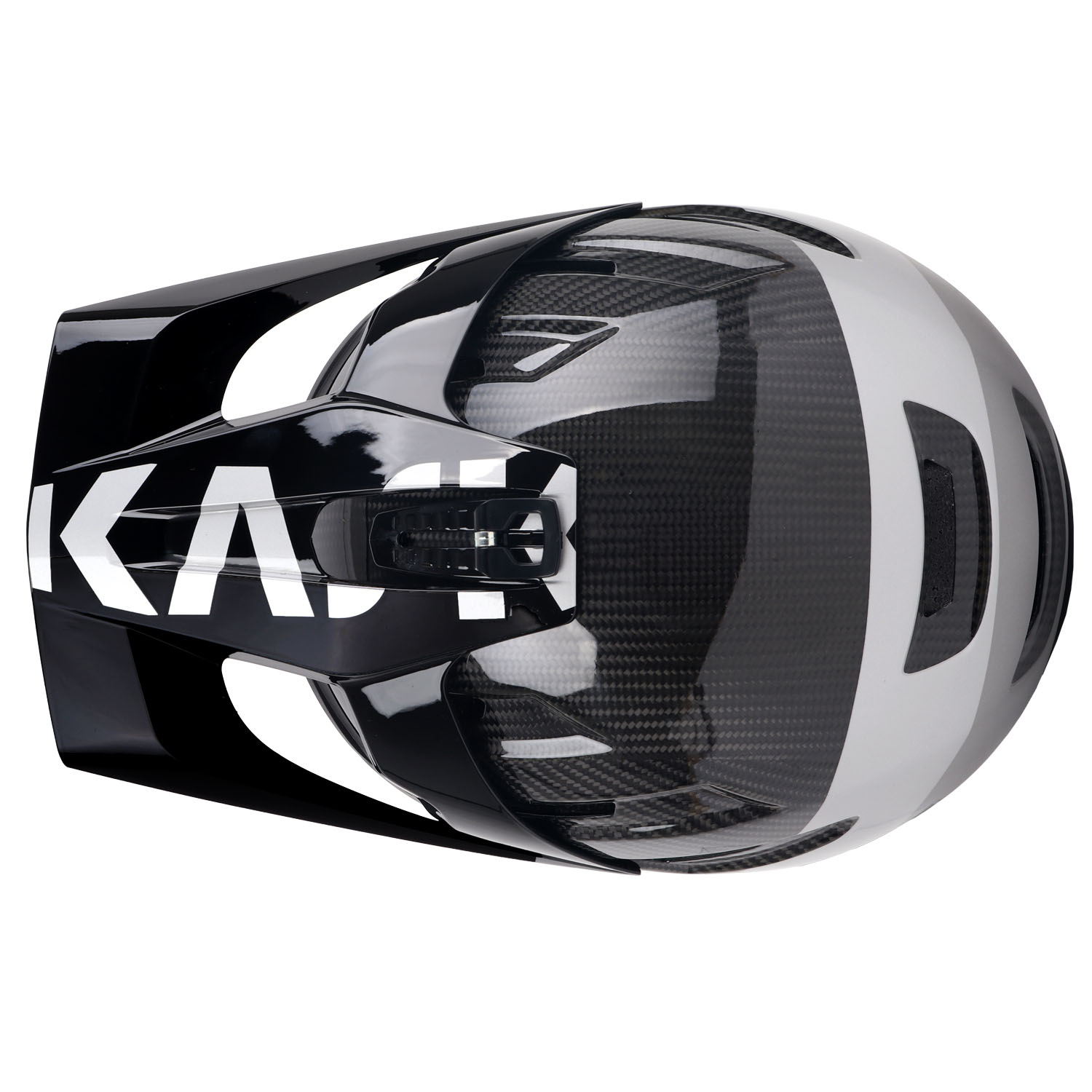 Casco integrale Kask Defender abbinato alla maschera Koo Edge 