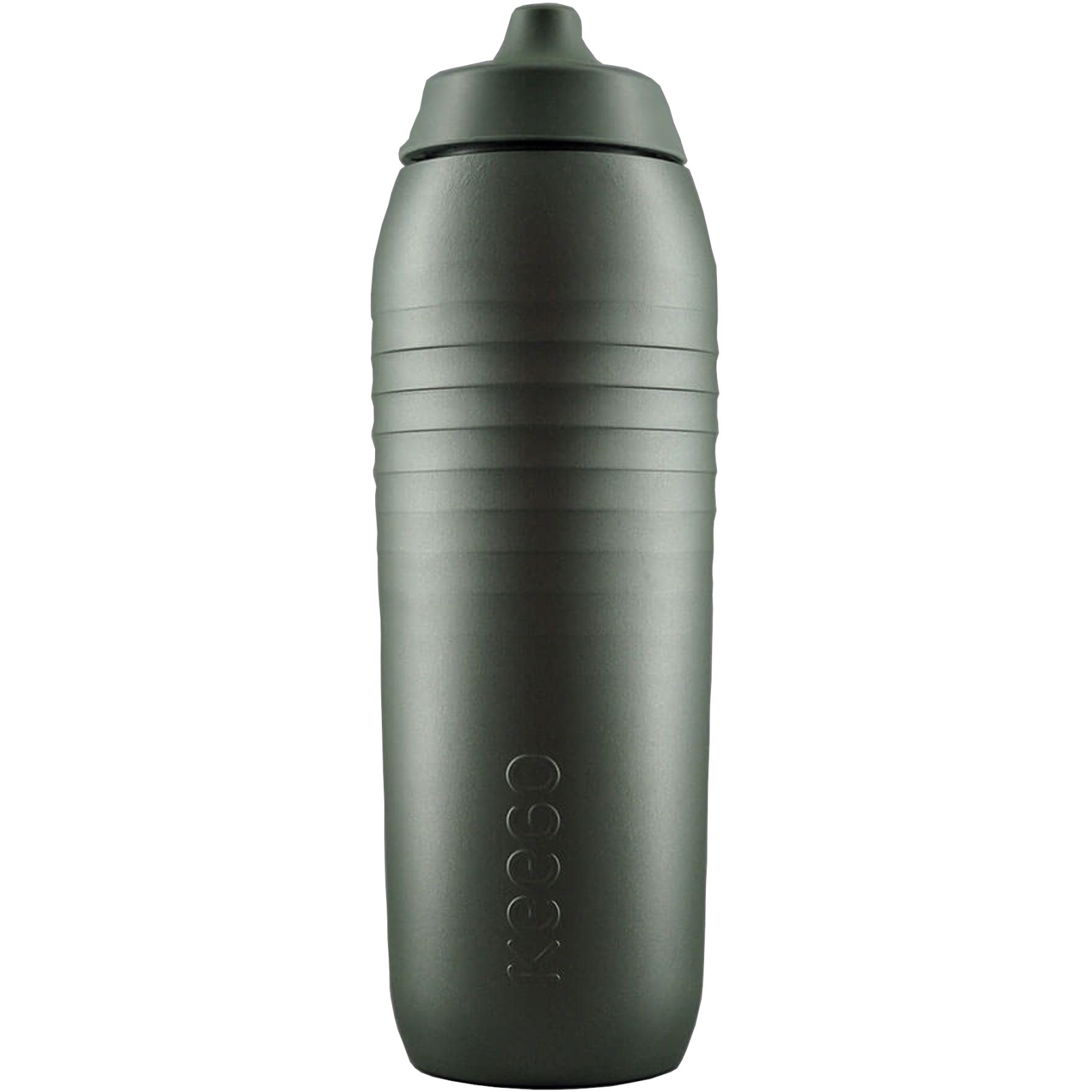 Produktbild von KEEGO Sport Trinkflasche - 750ml - Gravel Green