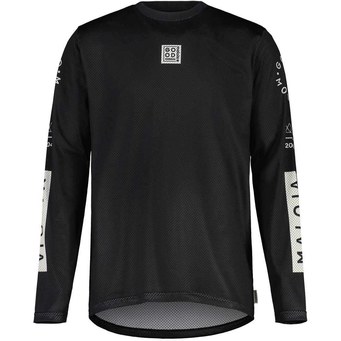 Immagine prodotto da Maloja Maglia a Maniche Lunghe Uomo - GwillimM. Dirt - deep black 8833