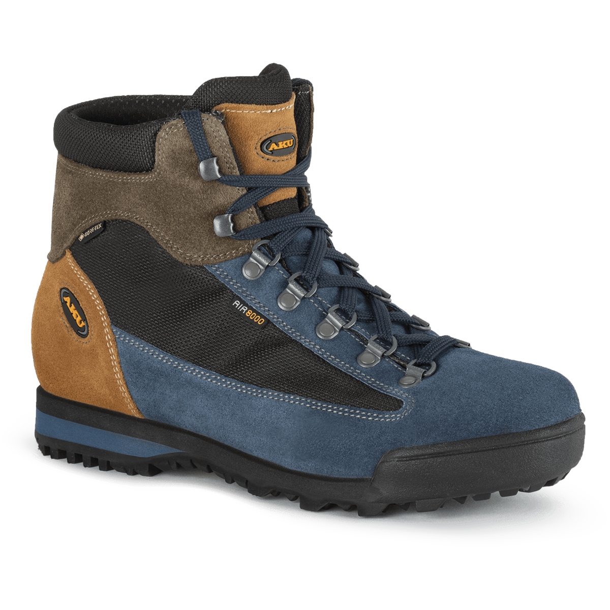 Picture of AKU Slope Original GTX Shoes - Anthracite/Blue