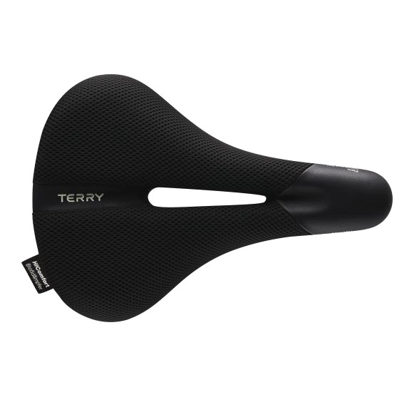 Picture of Terry Fisio Climavent Gel Men Saddle - black