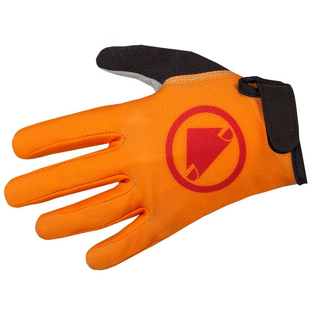 Picture of Endura Hummvee Gloves Kids - tangerine