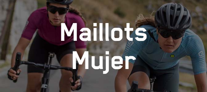 Maillot ciclismo mujer Alé corto PRS Logo Azul Rosa