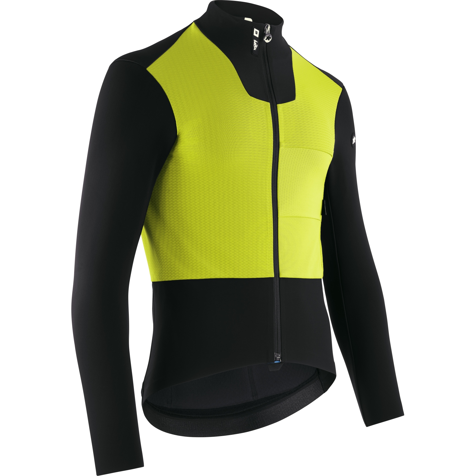 Assos EQUIPE R HABU S11 Winter Jacket Men - optic yellow | BIKE24