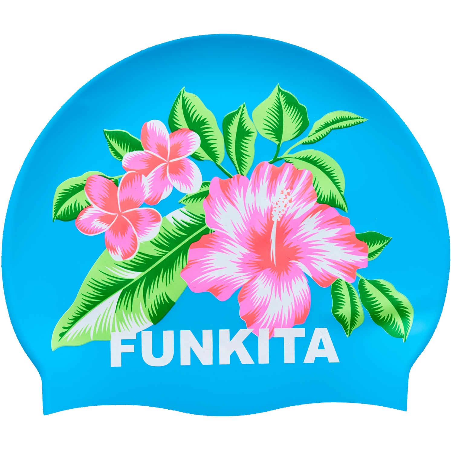 Productfoto van Funkita Siliconen Badmuts - Blue Hawaii