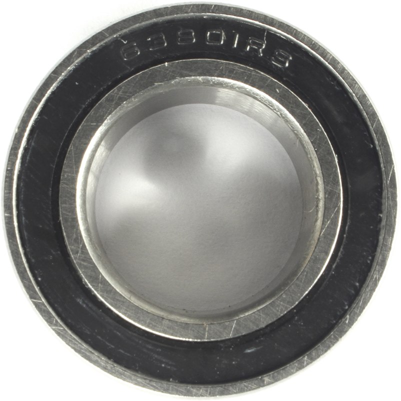 Image of Enduro Bearings 63801 2RS - ABEC 3 - Ball Bearing - 12x21x7mm