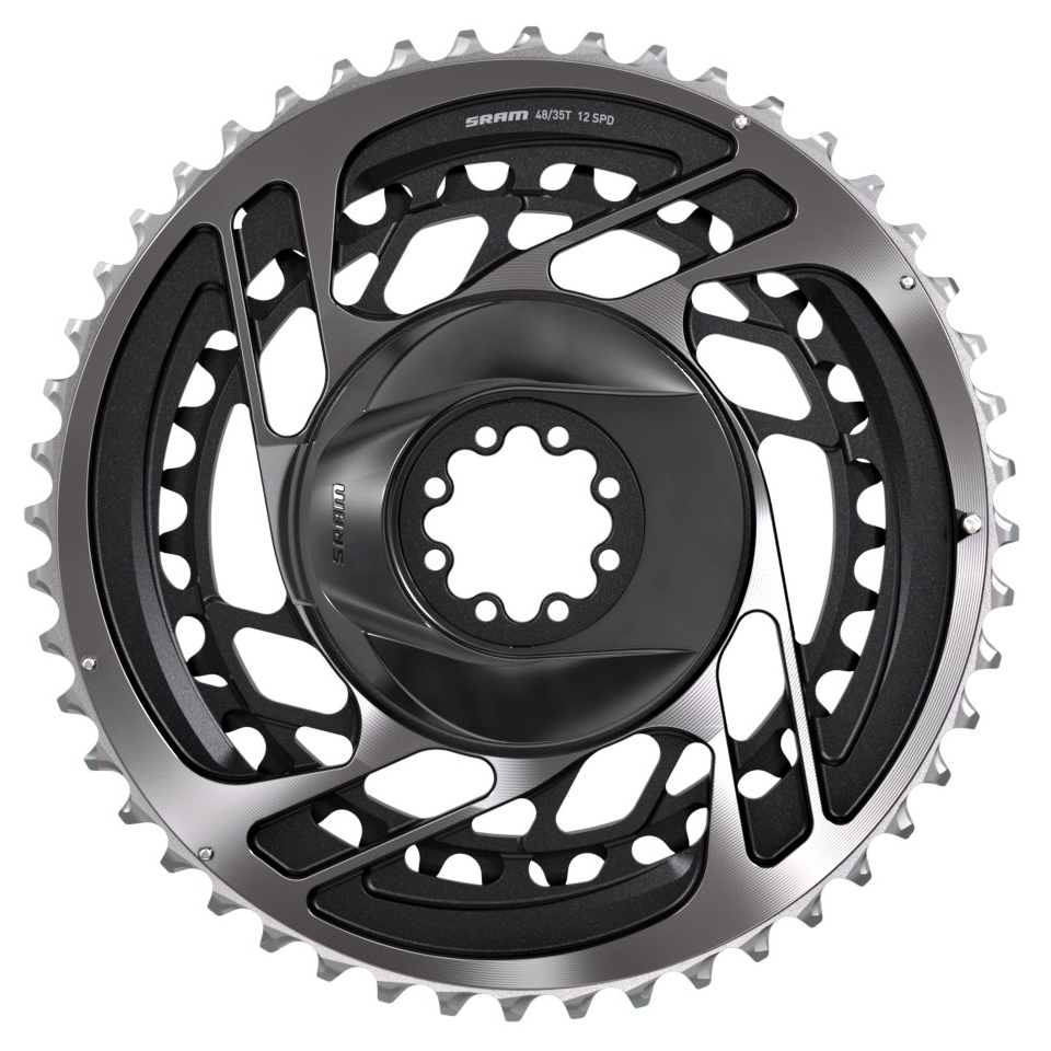 Picture of SRAM RED X-Range Chainring Set - Direct Mount - 12-speed - 48/35 Teeth - Polar Grey