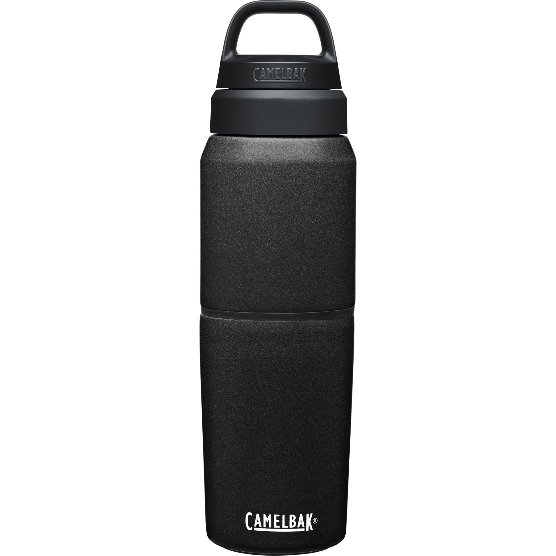 Produktbild von CamelBak Thermo Trinkflasche Multibev 500ml - schwarz