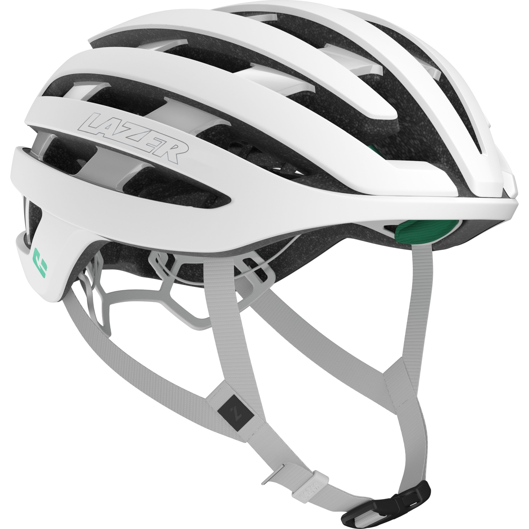 Lazer Z1 KinetiCore Road Helmet - matte full white | BIKE24