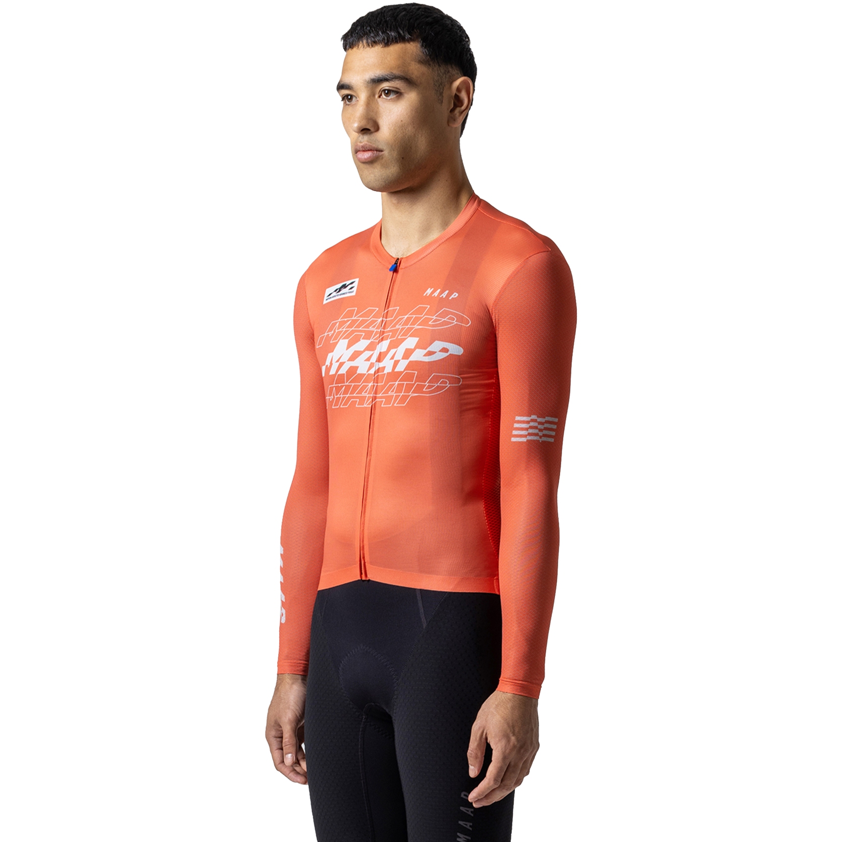 Picture of MAAP Fragment Pro Air Long Sleeve Jersey 2.0 Men - flame