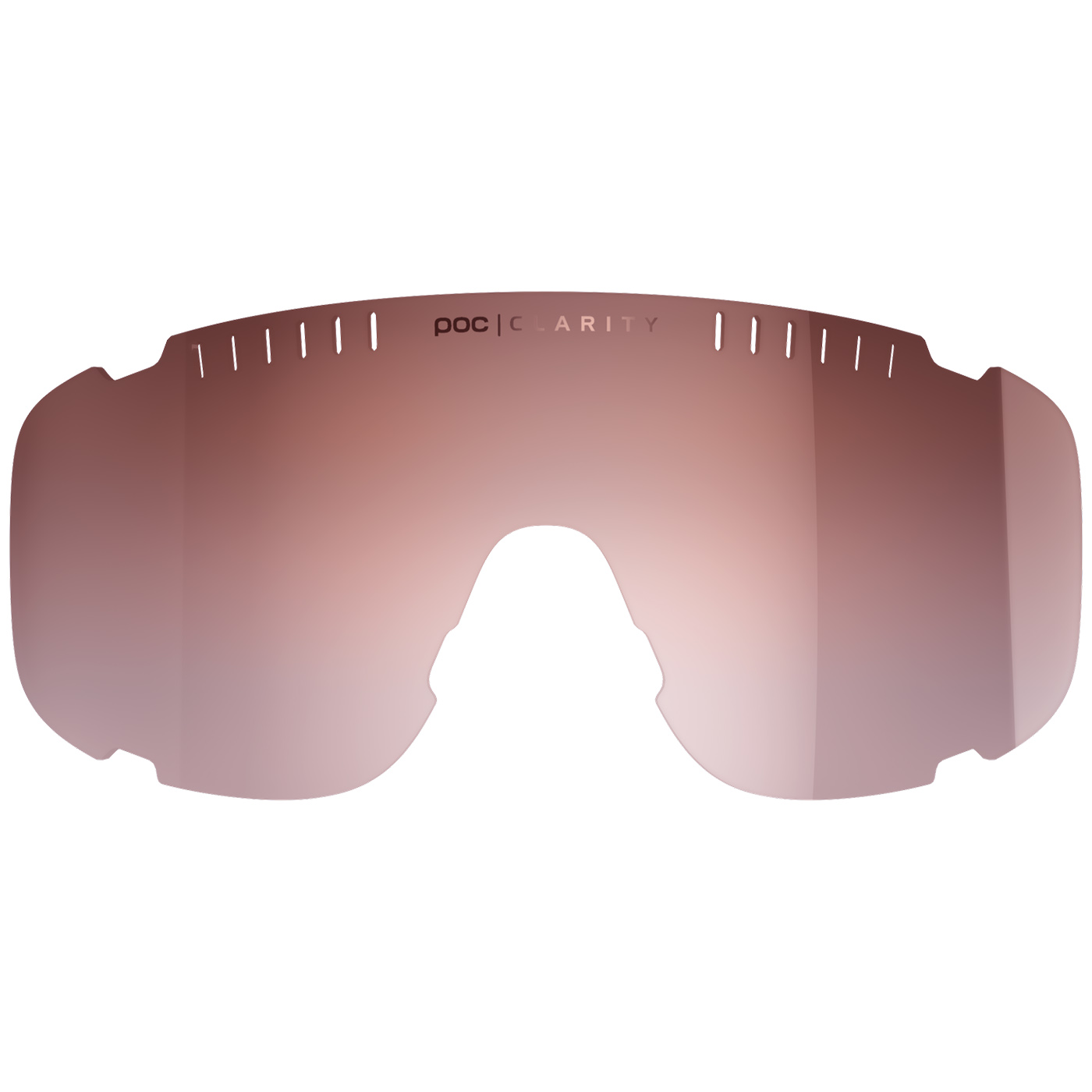 Produktbild von POC Devour Wechselglas - Clarity Trail - Cloudy Brown