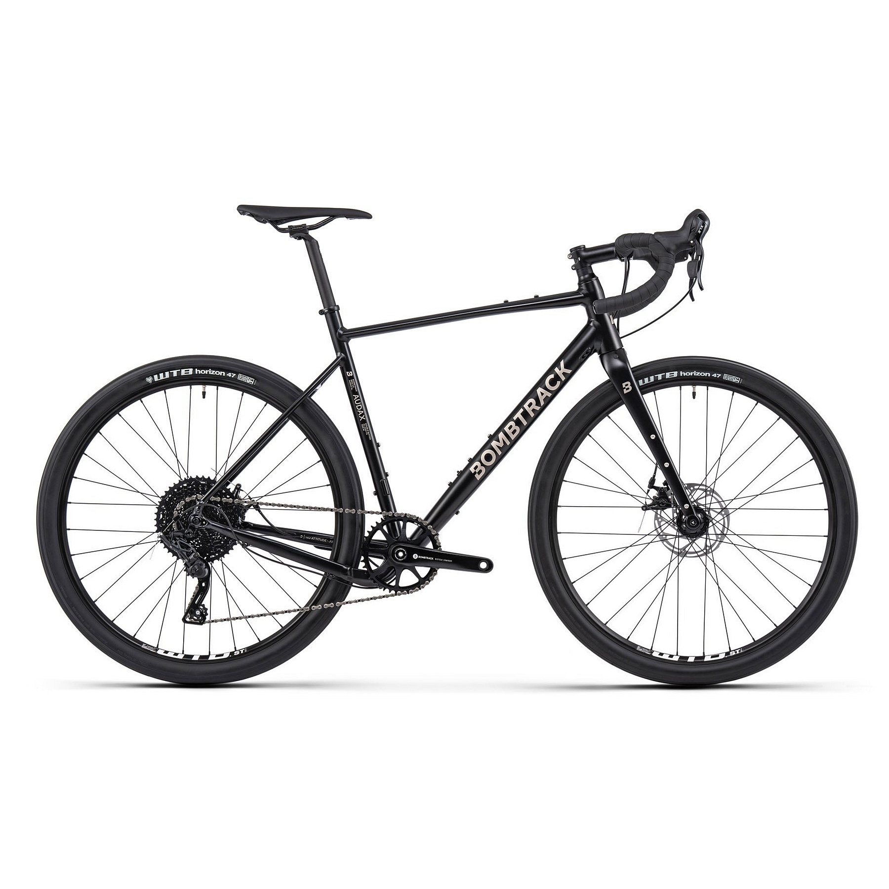 Bombtrack AUDAX AL Gravel Bike 2025 black BIKE24