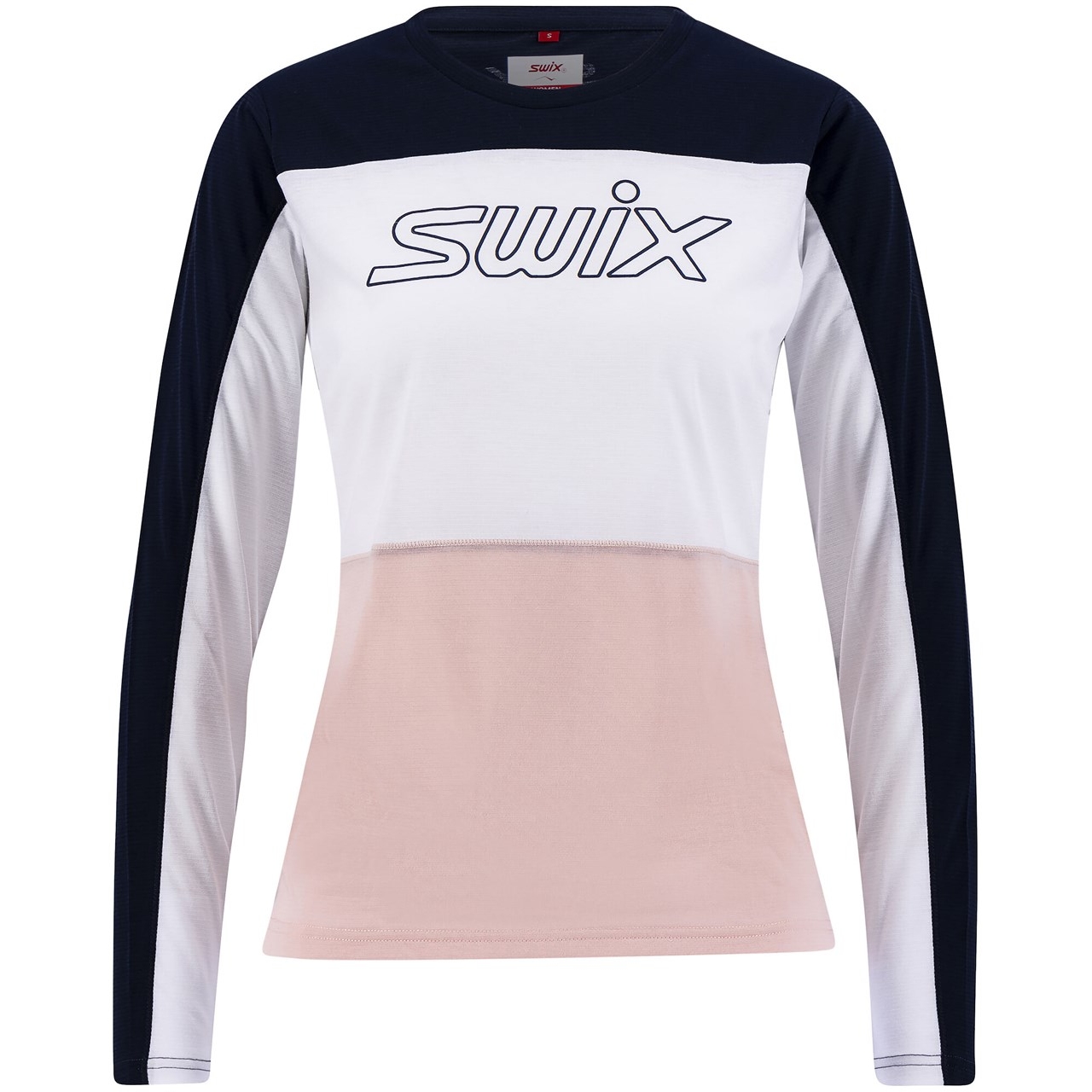 Picture of Swix Motion Womens Long Sleeve T-Shirt - Dark Navy