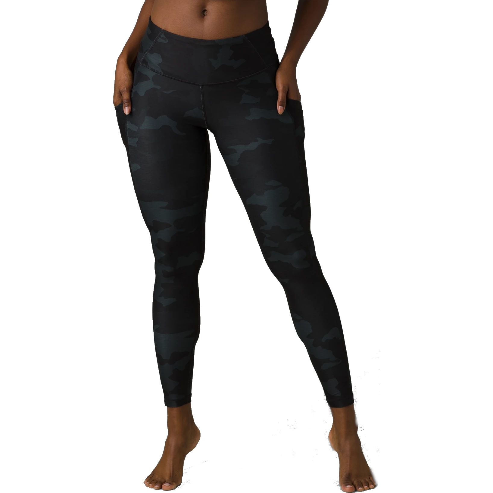 Productfoto van prAna Electa II Legging Women - Black Camo