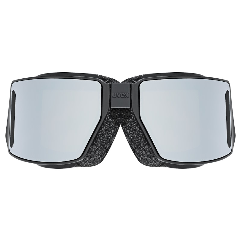 Maschera Da Bici Uvex Athletic - Unisex - Antiappannamento - Nero/trasparente - Foto 2