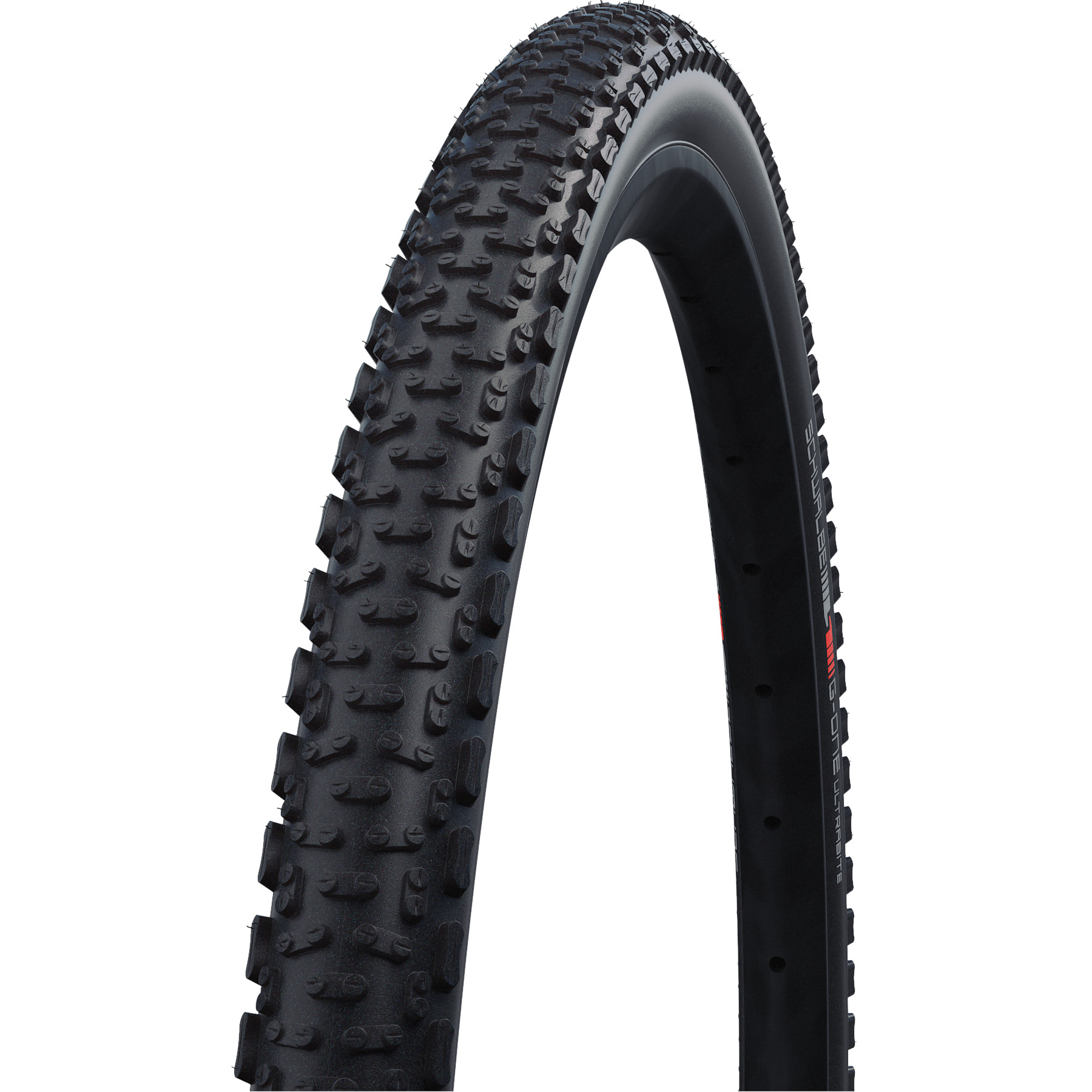 Image of Schwalbe G-One Ultrabite Folding tire - Evolution | Addix Speedgrip | Super Ground | TLEasy - E-25 - 50-584 | Black