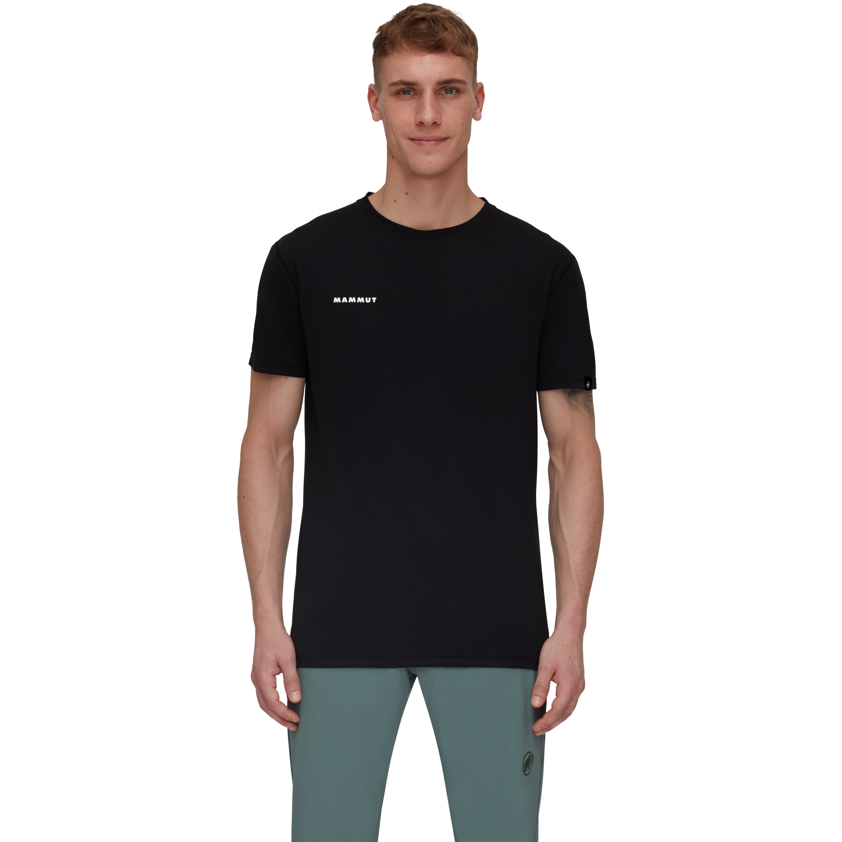 Produktbild von Mammut Massone Sport T-Shirt Herren - schwarz