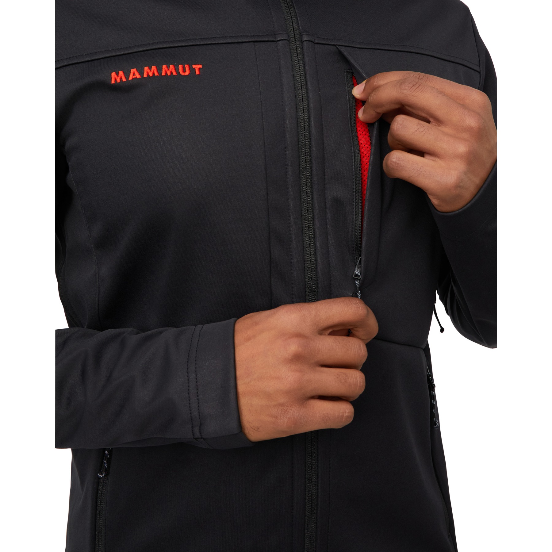 Mammut Ultimate VIII Softshell Hooded Jacket Men - 25 Years