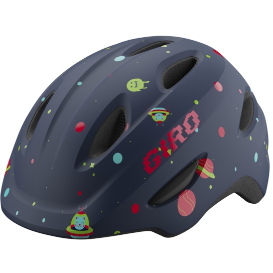 Produktbild von Giro Scamp Helm Kinder - matte midnight space