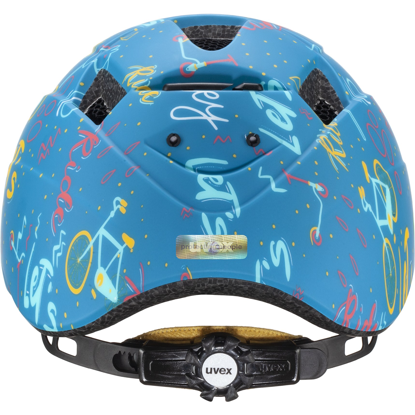 Uvex kid 2 cc Kids Helmet - let's ride matt | BIKE24