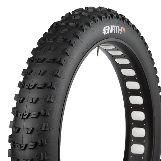 Picture of 45NRTH Dunderbeist Fatbike Folding Tire - Tubeless Ready - 26x4.6 Inches - 120TPI