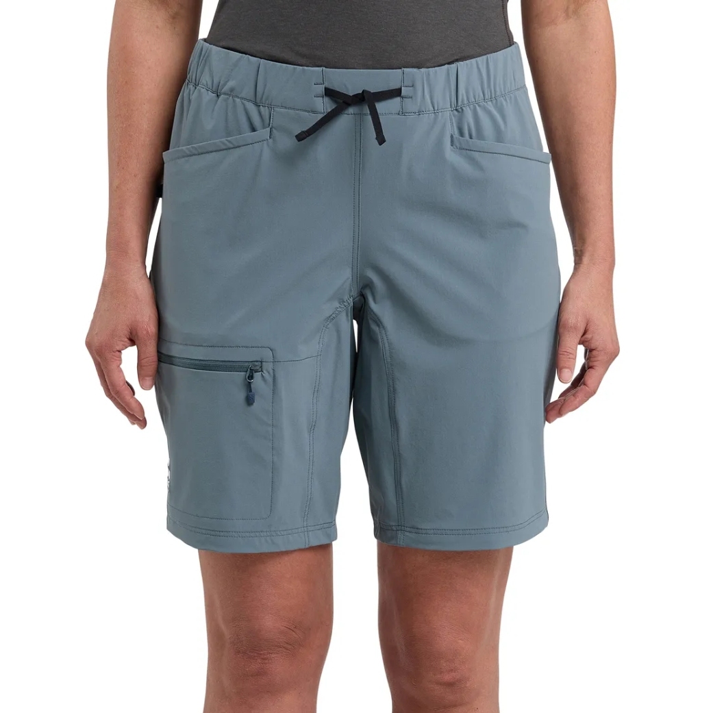 Produktbild von Haglöfs ROC Lite Standard Shorts Damen - steel blue 216