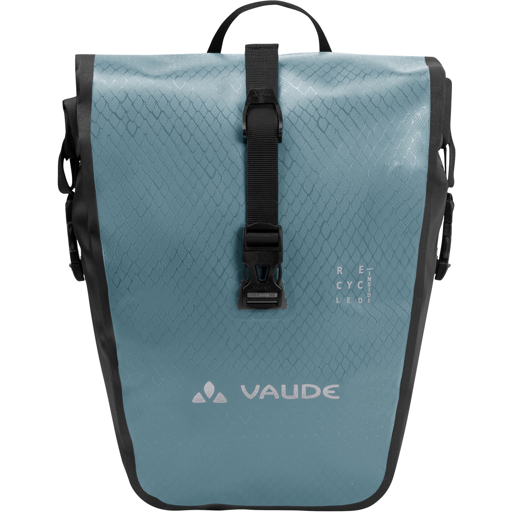 Productfoto van Vaude Aqua Front Voorwieltas (rec) (Paar) 28L - nordic blue
