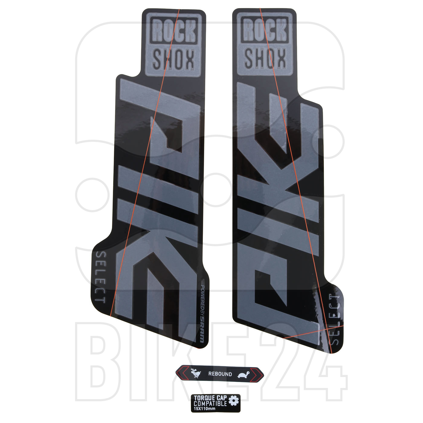 RockShox Decal Kit für PIKE SELECT / PIKE SELECT+ / PIKE ULTIMATE