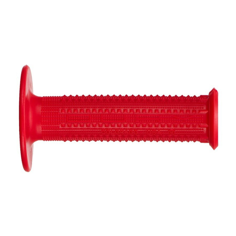 Productfoto van Oury Pyramid BMX Bar Grips - 114/26.9mm - red