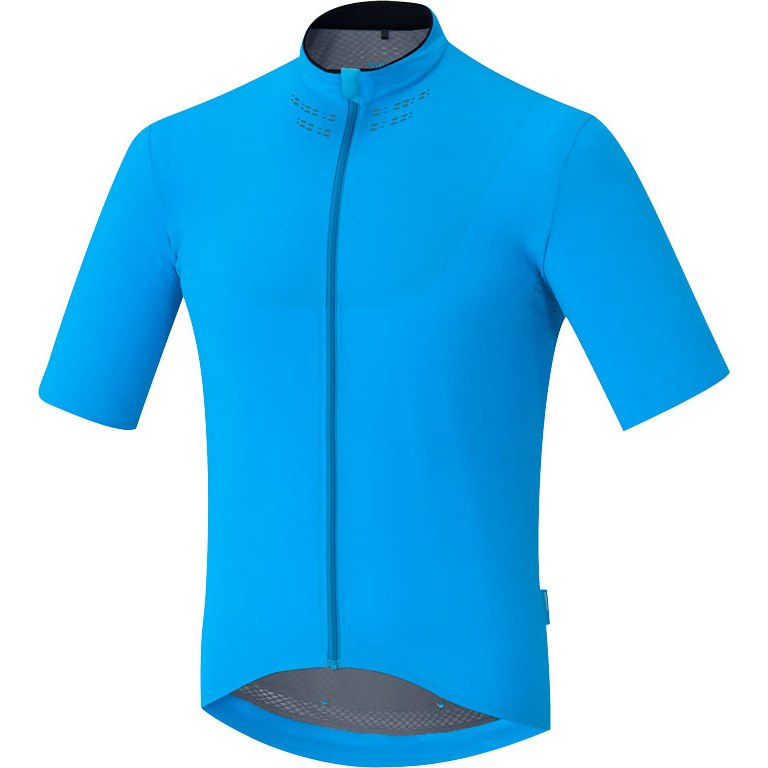 Picture of Shimano Evolve Short Sleeve Jersey - blue